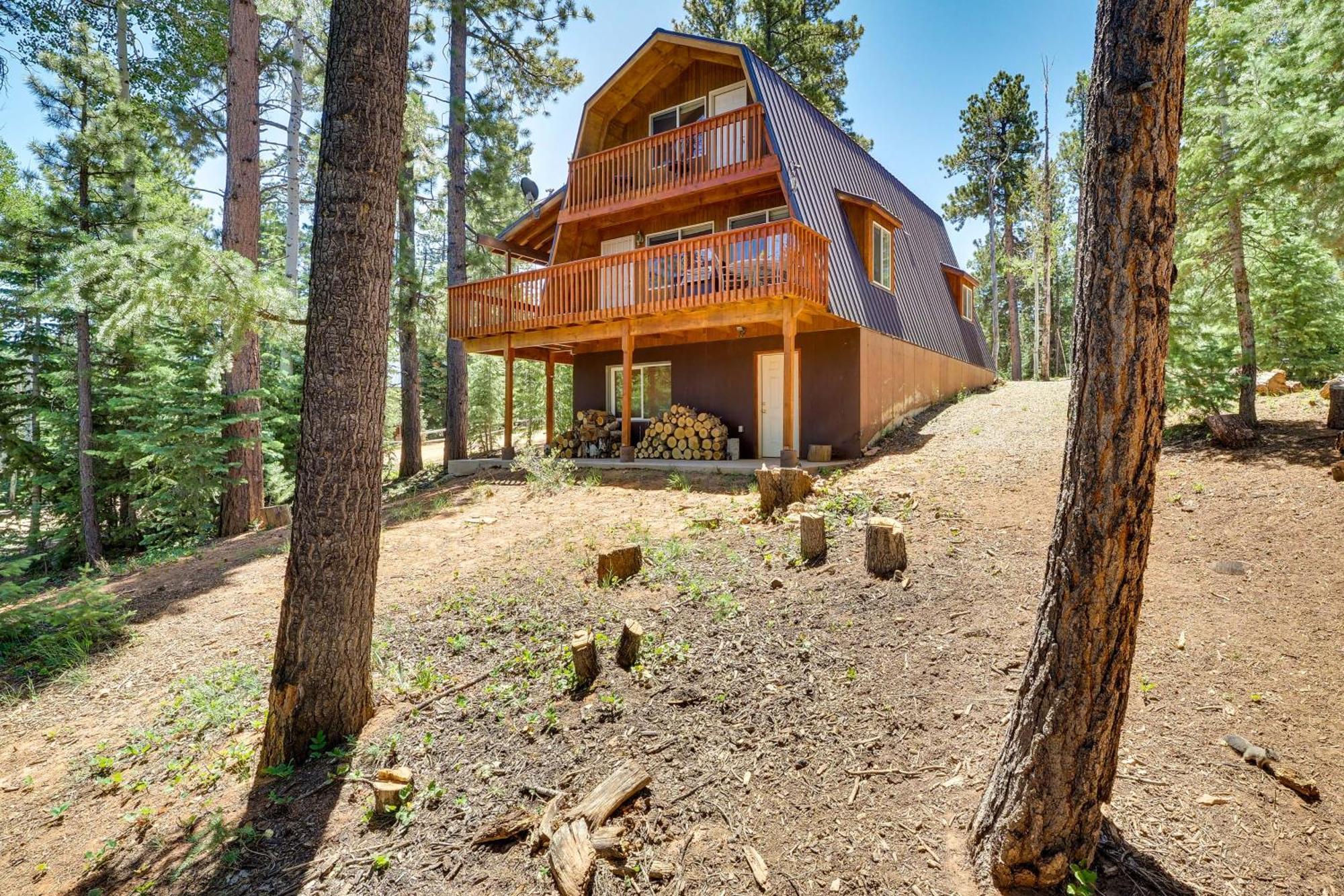 Scenic Duck Creek Escape 30 Mi To Brian Head Villa Duck Creek Village Dış mekan fotoğraf